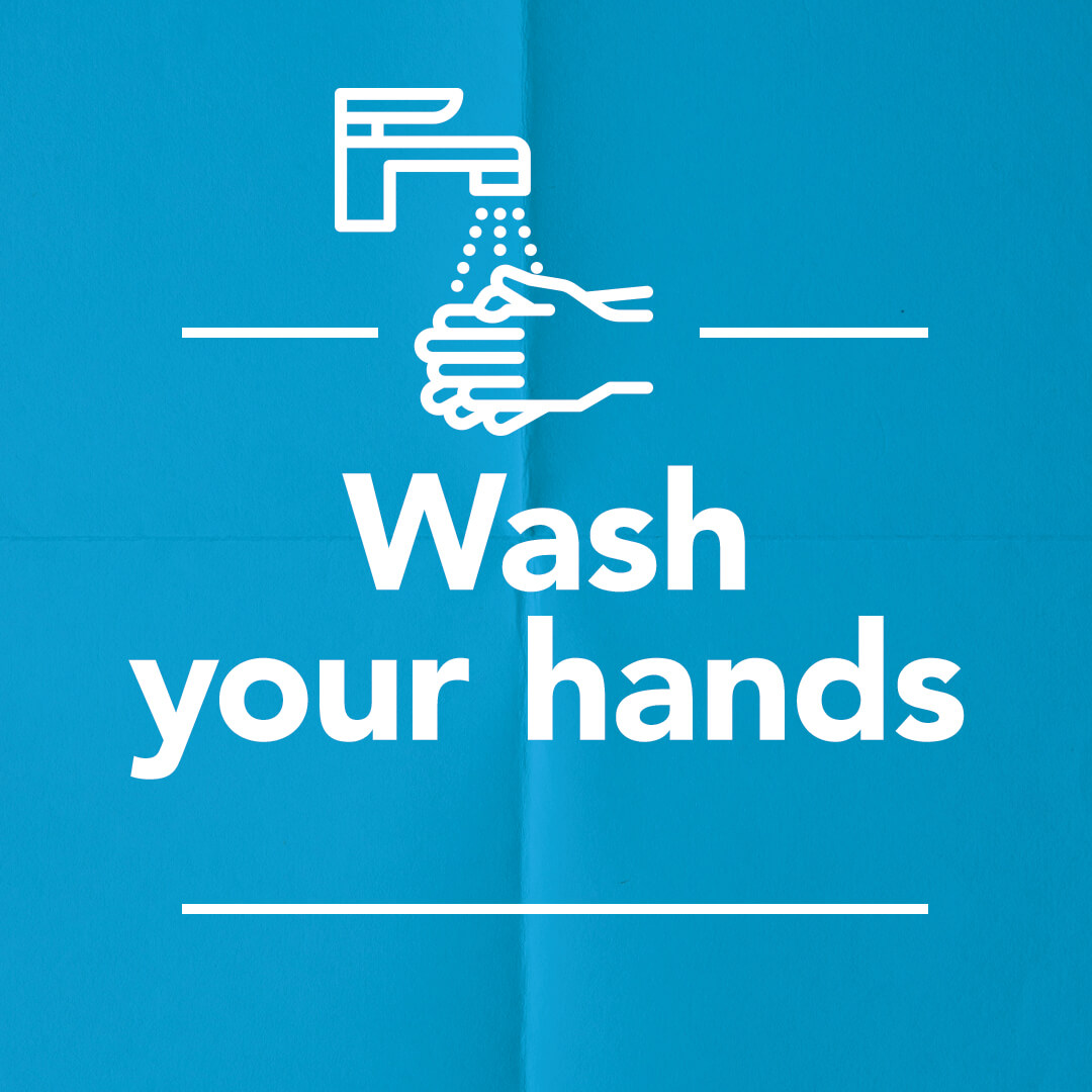 Wash your hands